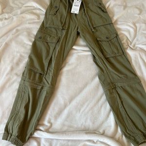 Zara cargo pants